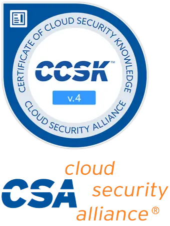 Certificate of Cloud Security Knowledge (CCSK)™