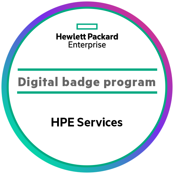 Show off your technical prowess with a digital badge